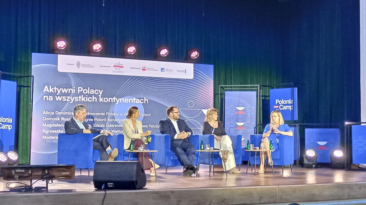 🇵🇱✨ <a href="/PoloniaCamp/">Polonia_Camp</a> 2025 

Cztery dni pełne inspirujących rozmów, integracji i polskiej kultury! ❤️ Ogromne podziękowania dla wszystkich uczestników z całego świata – niesamowita atmosfera pokazująca jak silna i piękna jest nasza polonijna wspólnota!

Dziękujemy organizatorom,