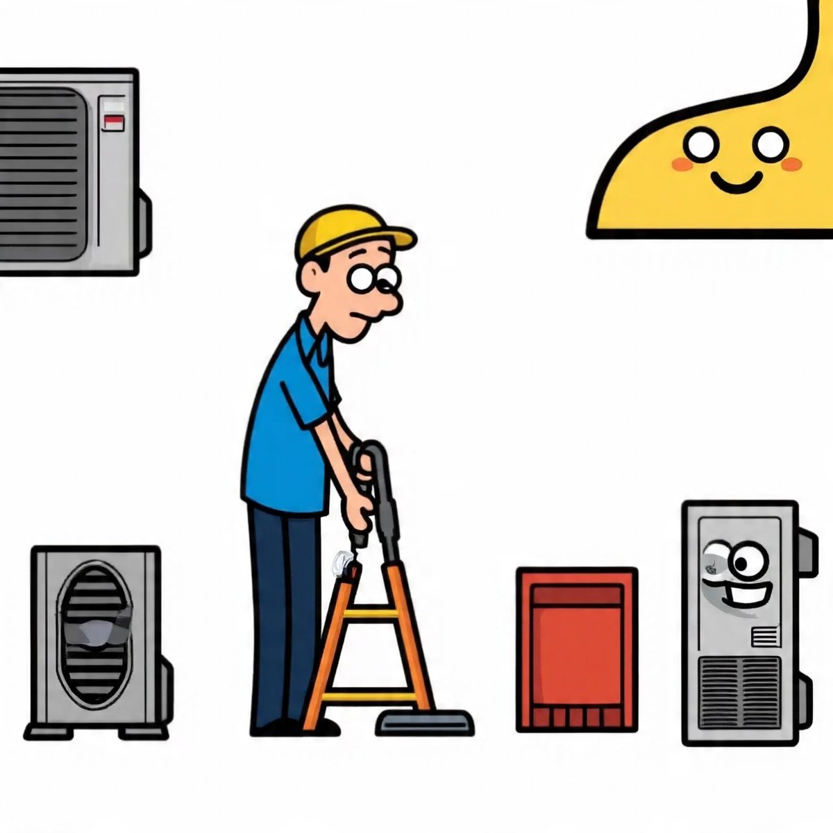 #صباح_الخير_و_السعاده
بتنظيف المكيفات بانتظام
 يمكنك تحسين كفاءة التبريد وتقليل استهلاك الطاقة، بالإضافة إلى تحسين جودة الهواء الداخلي.
تنظيف مكيفات بالرياض