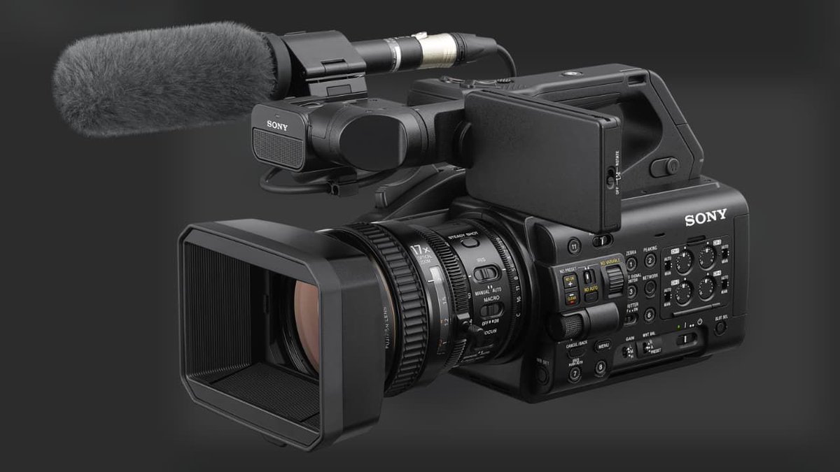 RedSharkNews's tweet image. Alongside such new features as AI-powered subject recognition, the new Sony PXW-Z300 is the world’s first camcorder to support the C2PA standard for recording authenticity information. buff.ly/ml0hd7r