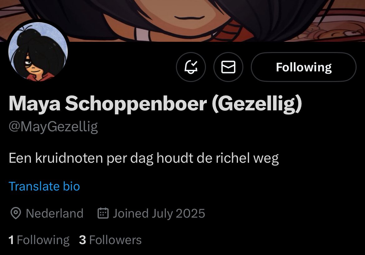 B_side_Wither19's tweet image. You guys should totally follow @MayGezellig 
#ongezellig