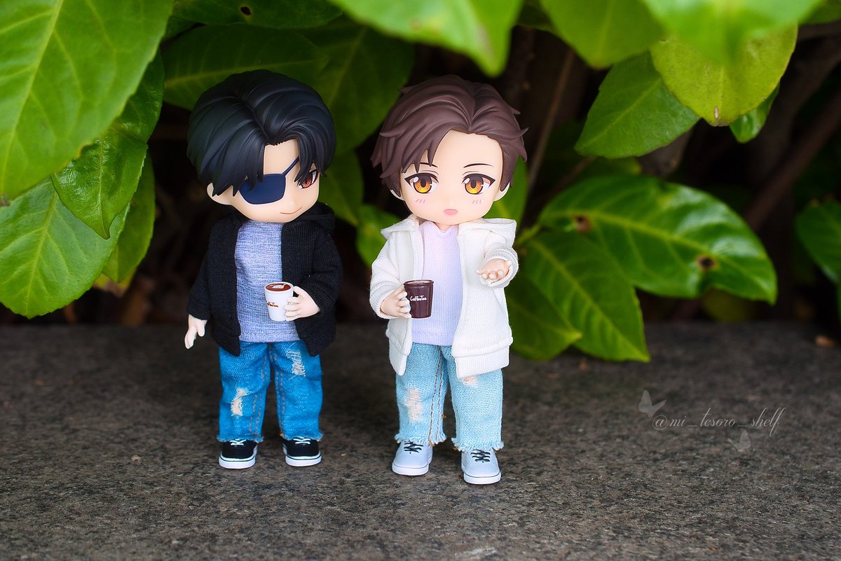 AnnaLutego's tweet image. ๐ ๐๐พ๐ช๐๐ฒ๐ช๐ท ๐
(Taking shelter from a sudden rain๐ง)
- San Lang, it seems the rain has already stopped...
Oh! Look, San Lang! It's a butterfly!๐ฆ๐ค
***
#TGCF #HuaLian