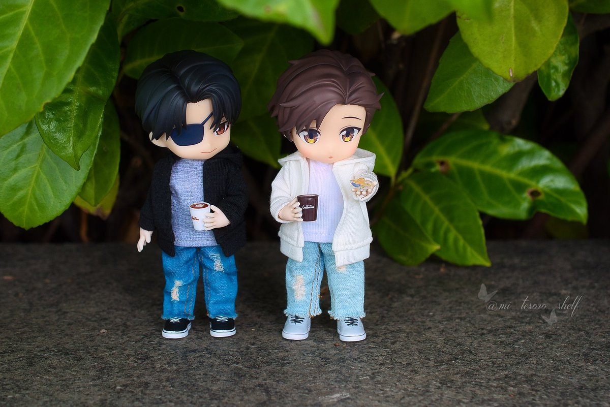 AnnaLutego's tweet image. ๐ ๐๐พ๐ช๐๐ฒ๐ช๐ท ๐
(Taking shelter from a sudden rain๐ง)
- San Lang, it seems the rain has already stopped...
Oh! Look, San Lang! It's a butterfly!๐ฆ๐ค
***
#TGCF #HuaLian