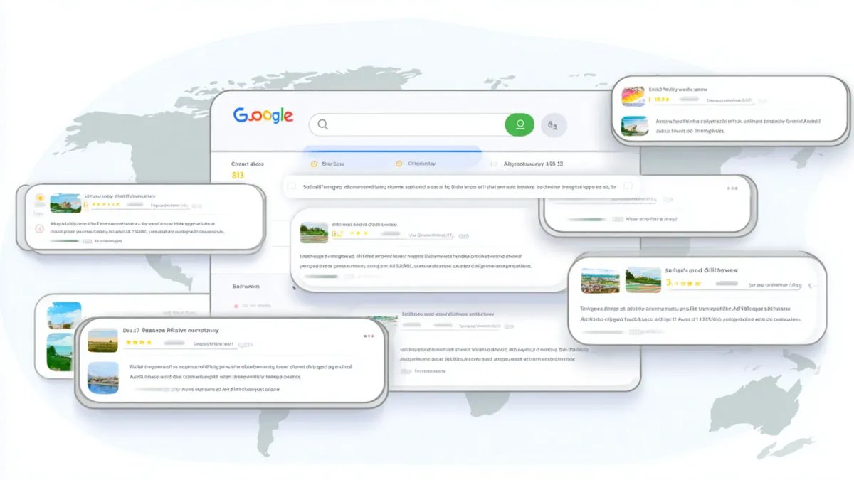 ppcland's tweet image. Google&apos;s AI Overviews appear outside top position only in 8.64% of searches ppc.land/googles-ai-ove… #GoogleAI #AIsummaries #SearchRanking #SEO #DigitalMarketing