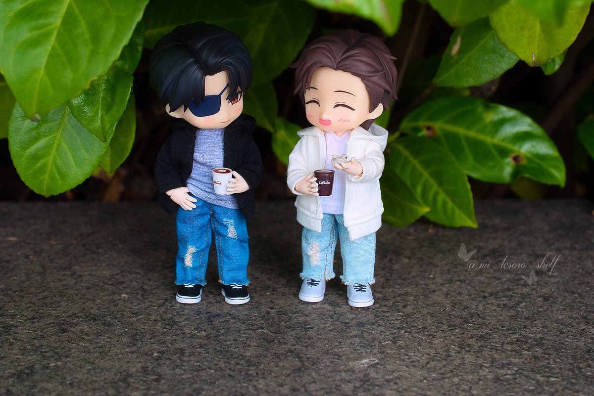 AnnaLutego's tweet image. ๐ ๐๐พ๐ช๐๐ฒ๐ช๐ท ๐
(Taking shelter from a sudden rain๐ง)
- San Lang, it seems the rain has already stopped...
Oh! Look, San Lang! It's a butterfly!๐ฆ๐ค
***
#TGCF #HuaLian