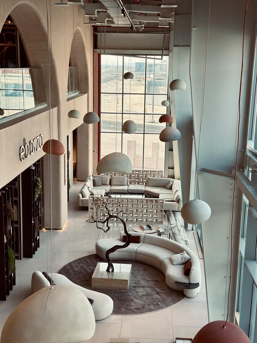 DesignMidEast's tweet image. Ebarza is making space for its Fall 2025 #collection with a mega clearance sale at its #KEZAD warehouse. With 250,000 square feet of inventory up for grabs, discover #contemporary furniture and interior pieces at unbeatable #prices.
design-middleeast.com/ebarza-unveils…