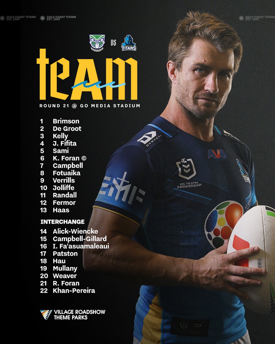 Gold Coast Titans tweet media