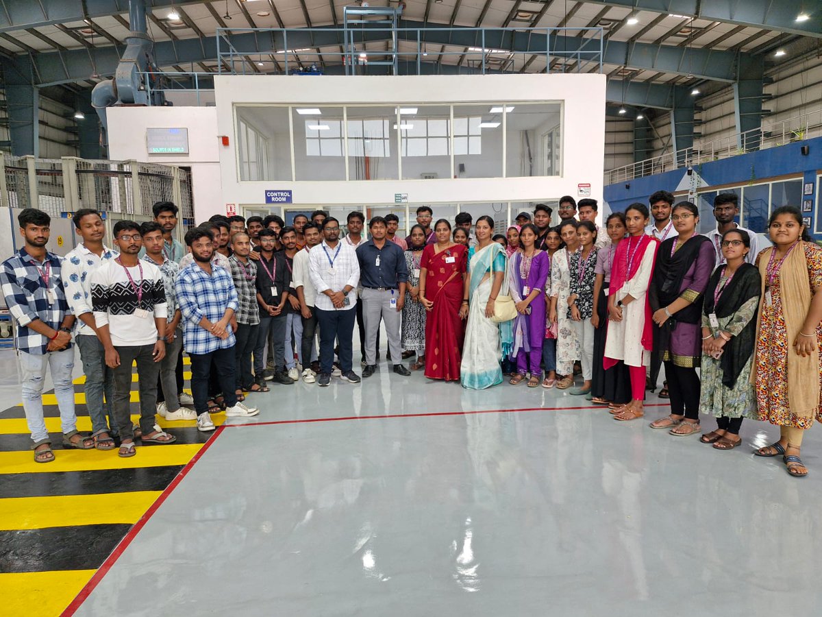 Students from <a href="/SatyaSgvp/">Satya Institute of Technology and Management -SGVP</a>  embarked on an industrial visit to <a href="/AP_MedTechZone/">AMTZ.in</a> , where they explored #innovations and advancements in #medical #technology. #MedTech #AMTZ #IBSC