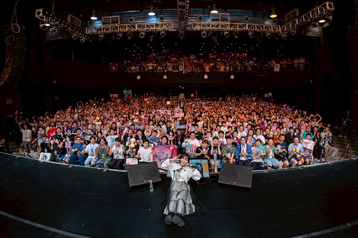 EUPD_official's tweet image. 愛美ファンミーティング AIMI Fan Meeting Tour RICE PARTY vol.1 in 上海
昼公演の写真が届きました!
皆さん、ぜひご確認ください〜♪♪
#愛美