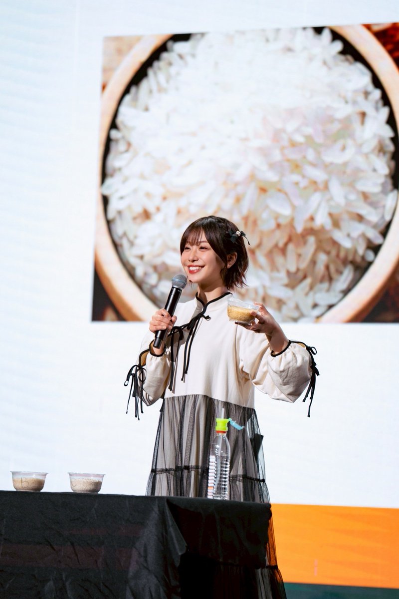EUPD_official's tweet image. 愛美ファンミーティング AIMI Fan Meeting Tour RICE PARTY vol.1 in 上海
昼公演の写真が届きました!
皆さん、ぜひご確認ください〜♪♪
#愛美