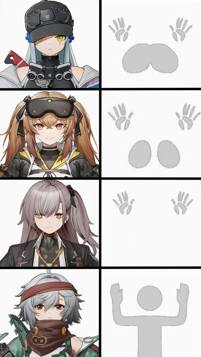 #GFL2Exilium

Just handprints of Squad 404 🤨