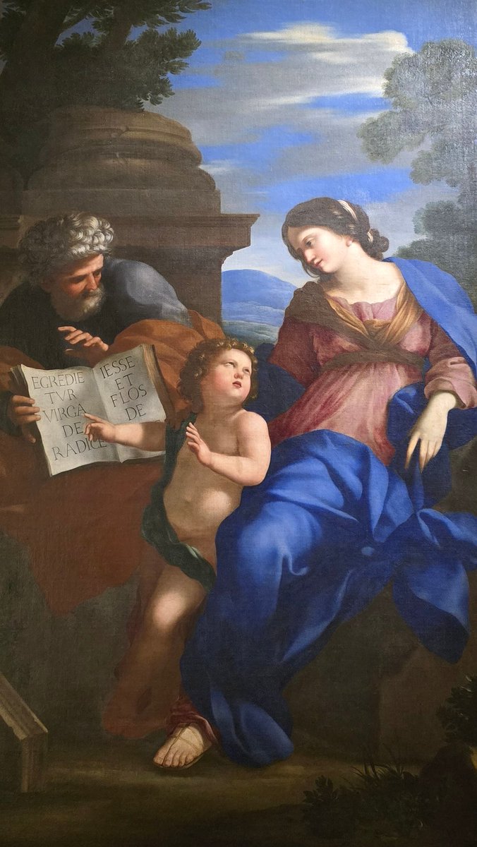 infoscathos's tweet image. Le repos de la Sainte Famille 🙏
(Musée des arts de Nantes)