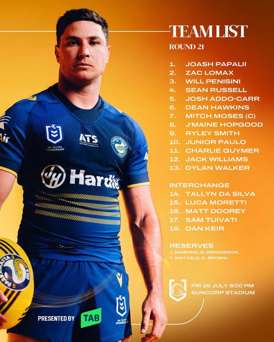 Parramatta Eels tweet media