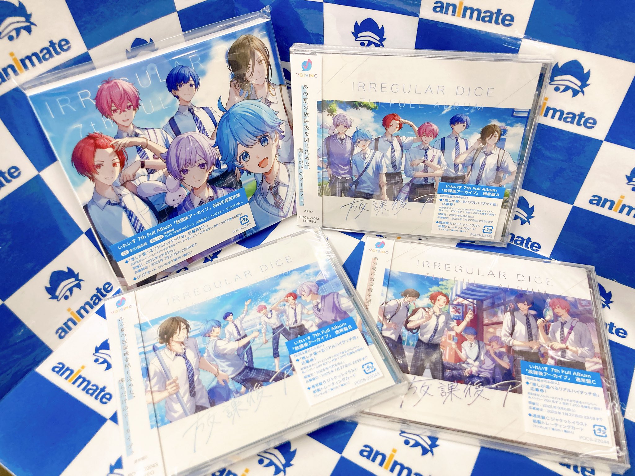AD‐LIVE'18 アニメイト 特典ディスク DVD 7枚セット 未開封新品 アニメイト川口 on X: 