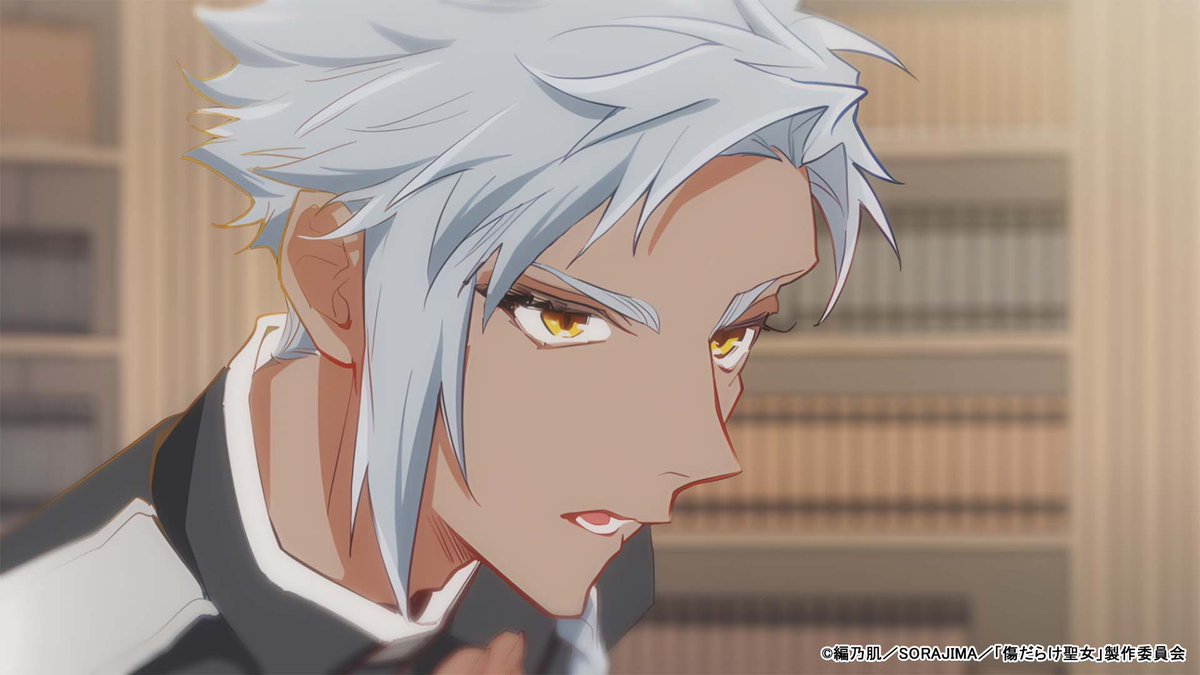 AnimationID_PJ's tweet image. ╭━━━━ 💍━━━━━━━╮
TVアニメ
『#傷だらけ聖女より報復をこめて』
第3話「怪しい人影」
放送開始まであと1時間!
╰━━━━━━━━━━━━━╯
🛡スウェンの側近・シジーが初登場!
📺tvk:本日24:30~
💻dアニメストア/アニメタイムズ:25:00~先行配信
今夜もぜひお見逃しなく🌙…