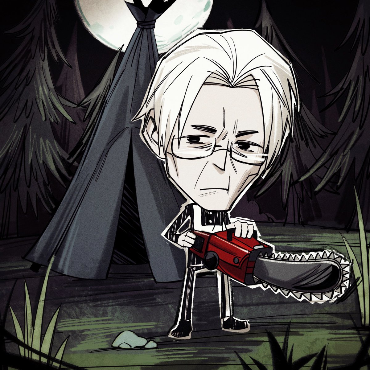 flooo_ooe's tweet image. 饥荒小进进