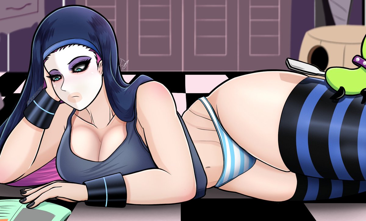 K930247344's tweet image. Stocking Anarchy.
#PantyAndStocking
#PantyAndStockingSeason2
#Anime
#drawing