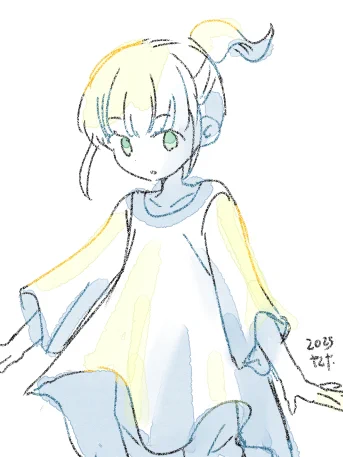 らくがき。ひかり