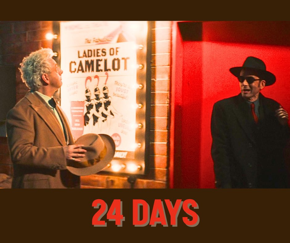 TheIneffableCon's tweet image. 🎭 24 DAYS TO GO! 🎭
We’re looking forward to The Ineffable Con 6 zine, which is dedicated to @NavyBirdArt and has a theatre theme.
You’ll find SFW and NSFW online in the Exhibition area once the Con goes live and previous editions are available on our website!
#GoodOmens