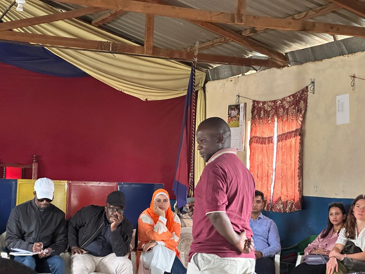 Wanavijiji_sdi's tweet image. Muungano wa Wanavijiji and SDI Kenya were privileged to host a team of early-career professionals from the University of London and across Africa, creating a platform for the Mathare community to share progress on adaptation planning. The session highlighted governance and…