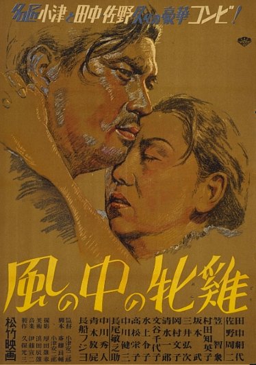 Fs_AusRiley's tweet image. 小津安二郎監督「風の中の牝雞」
ドキュメンタリーか、っつーくらい重苦しく
田中絹代さんがもう不憫で不憫で…お金貸しますよ…泣 佐野周二さんも不憫でな〜やっと畳の上でゆっくり寝られると思ったらさぁ
アレ?そんな不評だったの シブい視点の戦争映画だが…戦後3年目の公開じゃ生々し過ぎたか