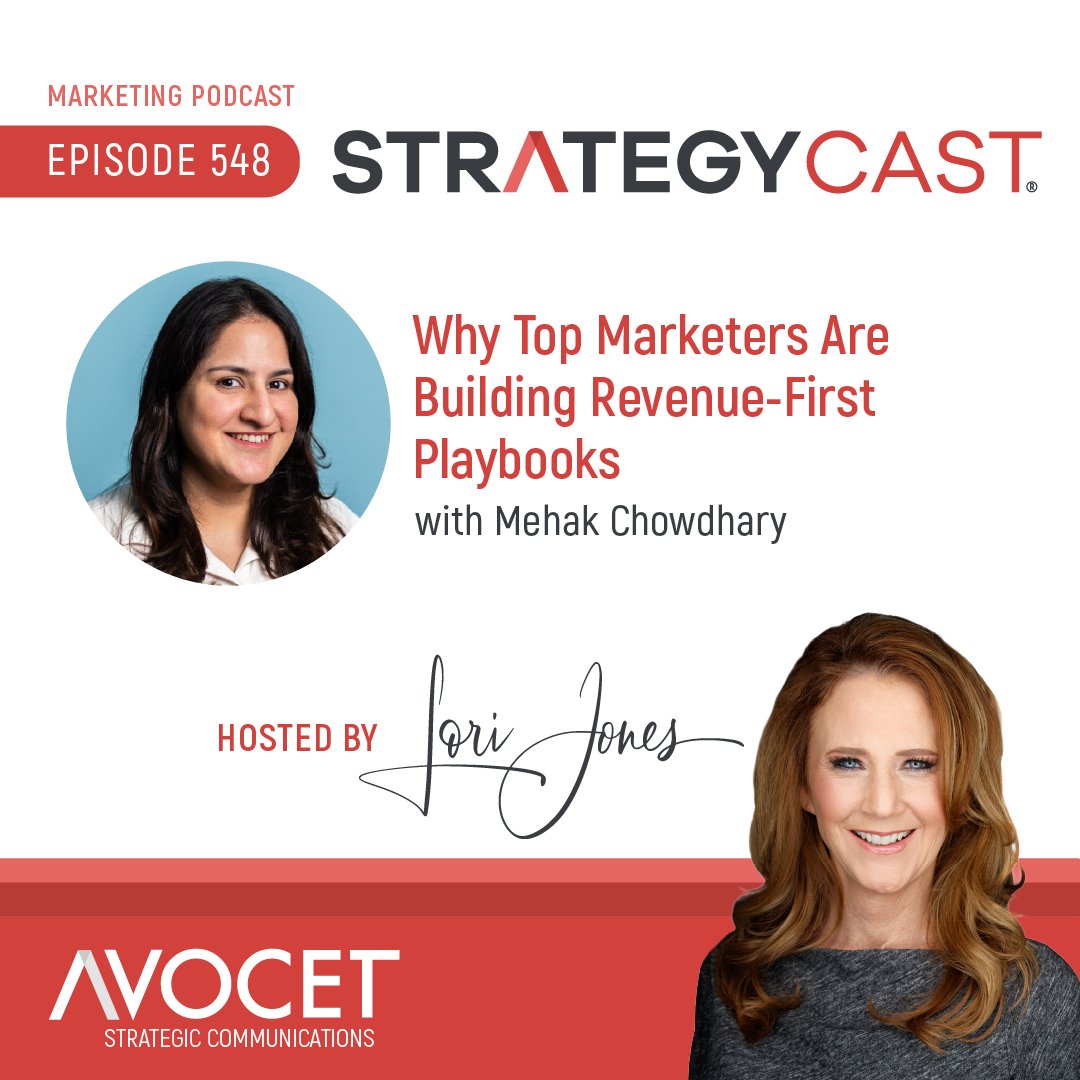 LoriJones (@lorijones) on Twitter photo Just dropped a 🔥 StrategyCast with Mehak Chowdhary. We’re talking about marketing’s “crisis of confidence” and how to shift from service function to growth engine. If you’re tired of marketing being misunderstood, this one’s for you. 🎧 strategycast.com/podcast/why-to… #StrategyCast #CMO Just dropped a 🔥 StrategyCast with Mehak Chowdhary. We’re talking about marketing’s “crisis of confidence” and how to shift from service function to growth engine. If you’re tired of marketing being misunderstood, this one’s for you. 🎧 strategycast.com/podcast/why-to… #StrategyCast #CMO
