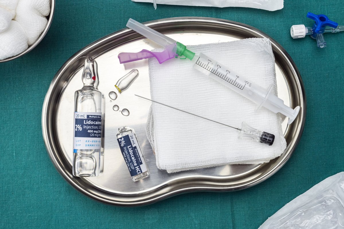 bmj_company's tweet image. Poisonings and deaths linked to the use of the local anaesthetic lidocaine have nearly tripled in the US over the past decade, finds research in @RAPMOnline bit.ly/3GSadNt