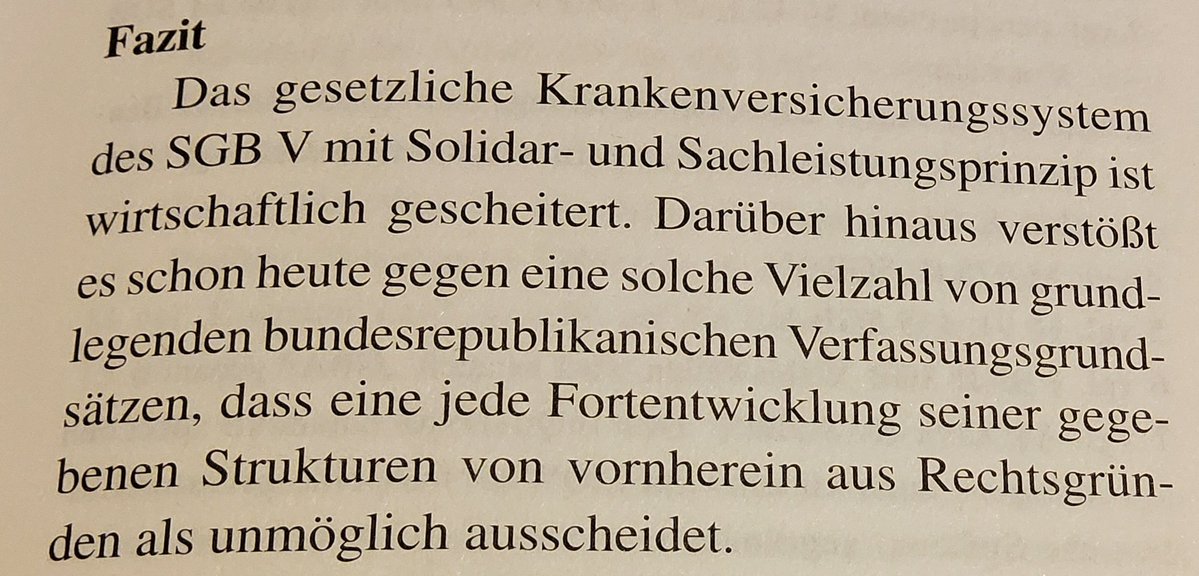 GebauerCarlosA's tweet image. Wenn ich in diesen Wochen und Monaten lese, unser Gesundheitswesen stehe vor dem Zusammenbruch, dann denke ich an manche meiner Publikationen aus den vergangenen Jahren. Das hier eingefügte "Fazit" findet sich auf Seite 43 meines Buches "Der Gesundheitsaffront". Das Buch erschien…