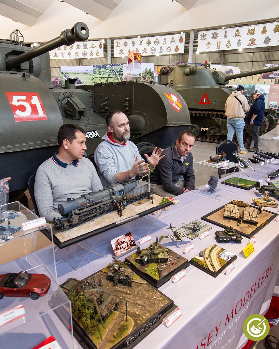 TankMuseum's tweet image. See & buy models surrounded by the best collection of tanks in the world!
This Autumn's Model Show will be bigger than ever – with model planes, ships, sci-fi, trains and, of course, tanks of all types & sizes!
tankmuseum.org/events/autumn-…