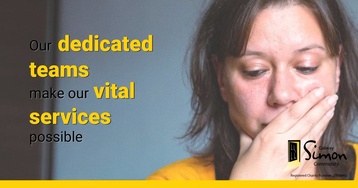 We support people in Galway, Mayo and Roscommon who are facing homelessness. We are here for people when they need us, for as long as they need us. Learn more 👉galwaysimon.ie/our-work/

#GalwaySimonCommunity