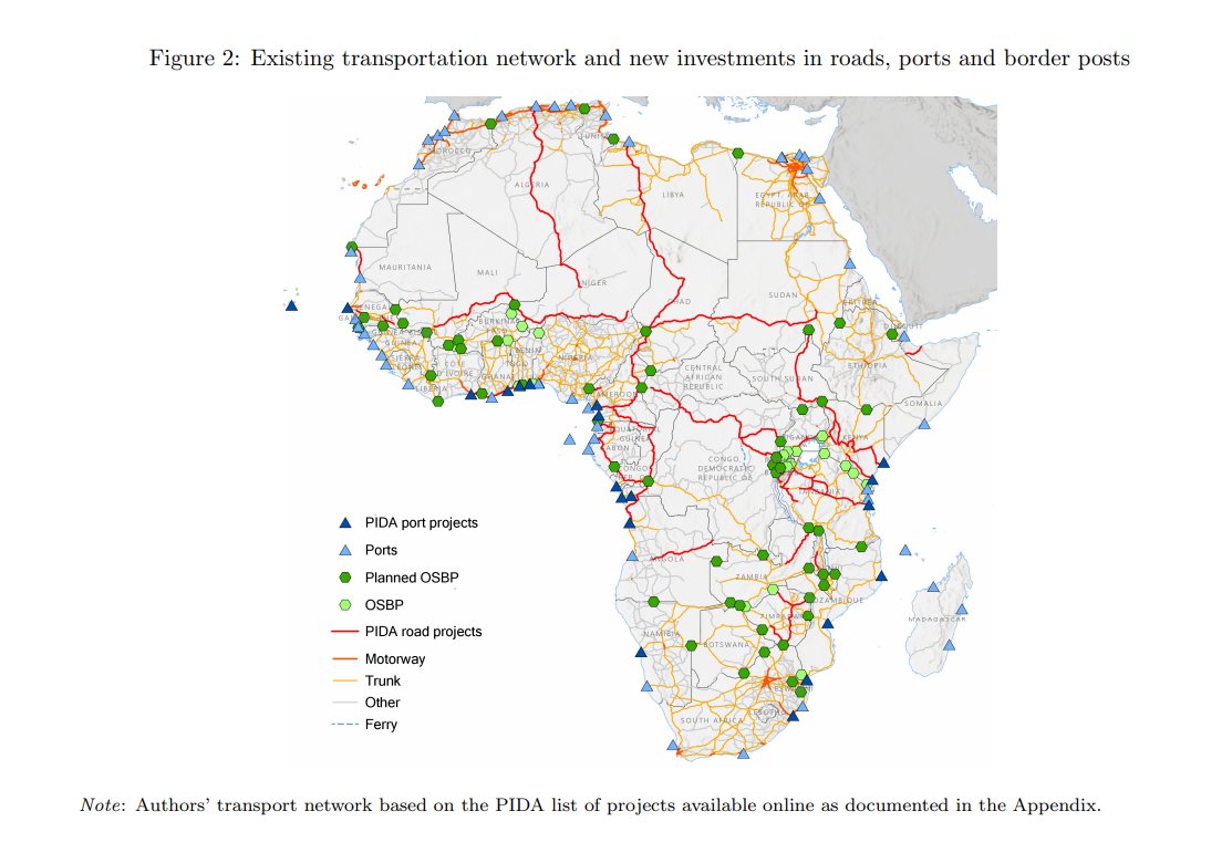 WBG_Transport's tweet image. What would be the economic impact of reducing #transportation time in #Africa? How much would the continent's GDP and #trade grow after implementing it?
Find the answers in our policy paper on trade and infrastructure integration in Africa: wrld.bg/6ray50VFypr