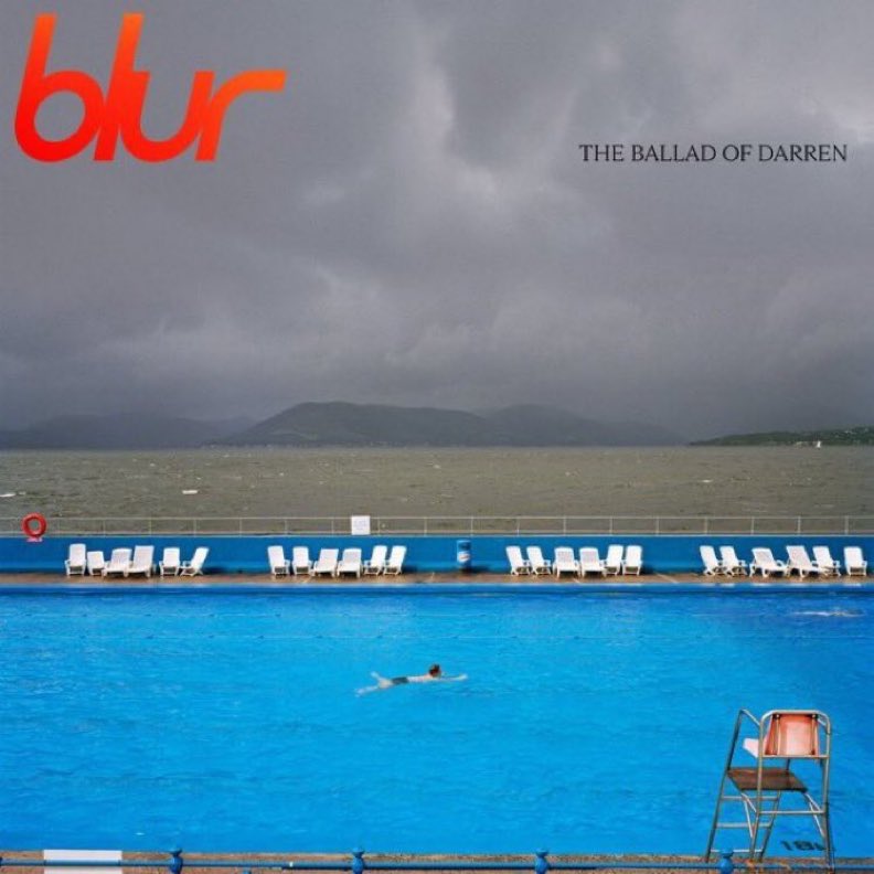 Albums2Hear's tweet image. #albumsyoumusthear Blur - The Ballad of Darren - 2023