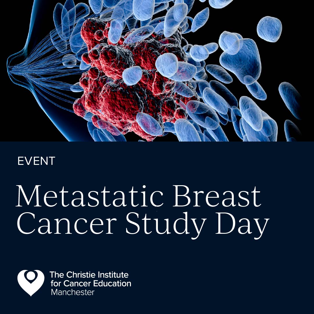 Date Change!
Now on: Tuesday, 13 Jan 2026 | 09:00–17:00
Join our Metastatic Breast Cancer Study Day – essential for all HCPs caring for patients with secondary breast cancer.
🔗 More info here:ow.ly/7txj50WpiwN