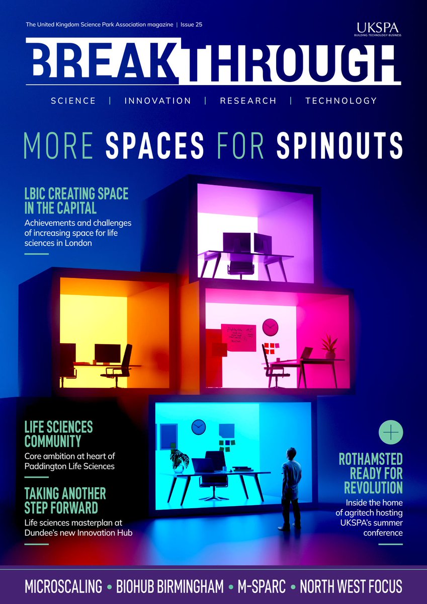 BabrahamUK's tweet image. The latest issue of the @UKSPA Breakthrough magazine includes an interesting feature on how decluttering your lab space could lead to better research efficiency and more sustainable science (p20-21). Plus there's plenty of other informative content!
ow.ly/5uVE50Wqs0B