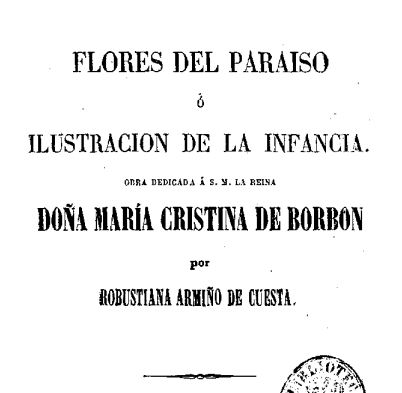Conoce la vida y obra de Robustiana Armiño de Cuesta🔍📖

Gracias al portal de autoras de la <a href="/BNE_biblioteca/">Biblioteca Nacional de España</a>
👇
bne.es/es/autores/arm…