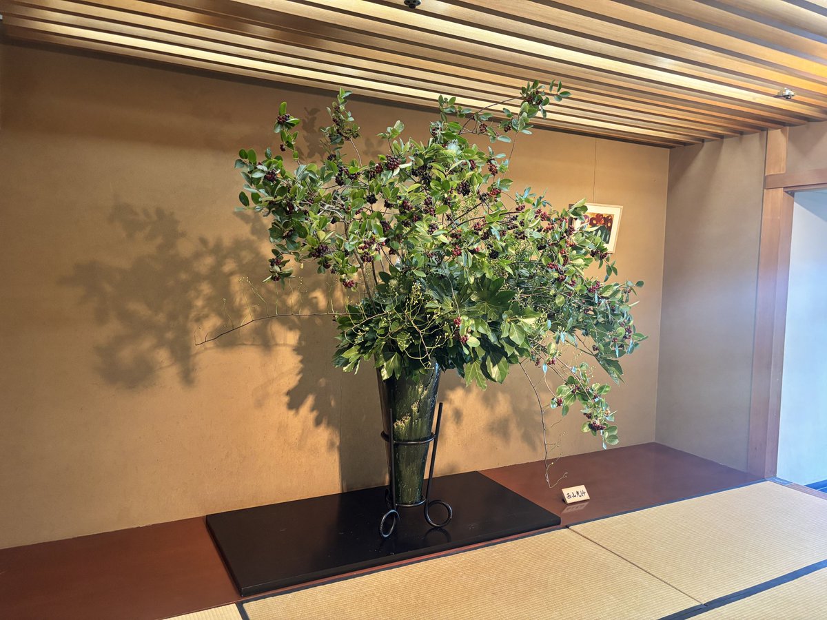 いけばな草月流 (@Ikebana_sogetsu) / X