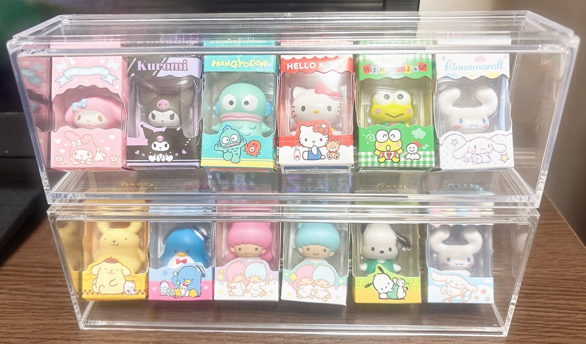 サンリオ チョコボックスｰ!

これほんとに可愛すぎる😭😭
コンプする価値あり🥹💕💕