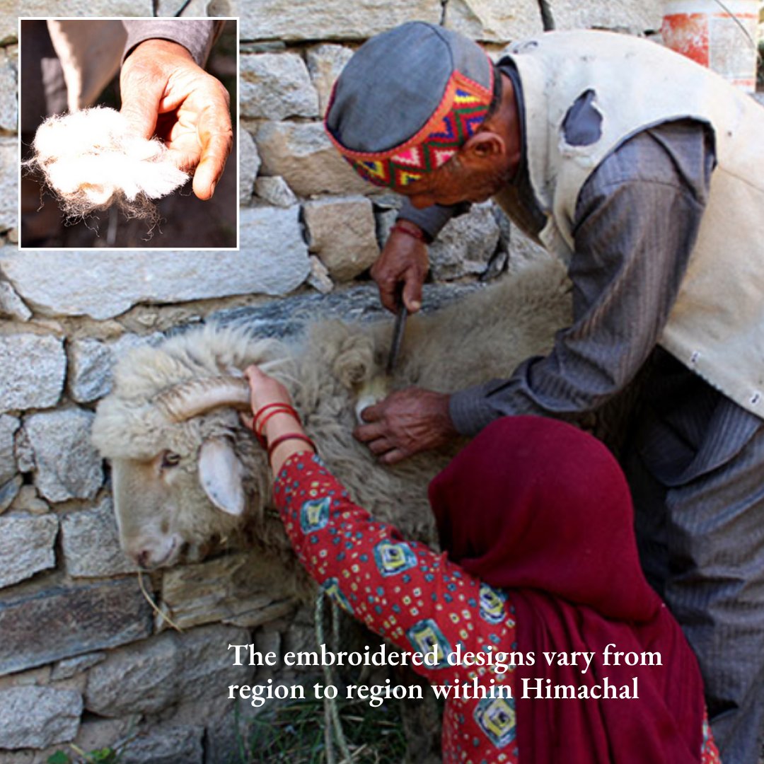 _IndianCulture's tweet photo. #Thread&Territorry: The Kullu Cap
Explore the textiles of India on the Indian Culture Portal.
This week in #StateScape we are exploring the culture and history of Himachal Pradesh
#kullu #kullucap #topi #himachalpradesh #himachalpradeshculture #indianstates #statesofindia https://t.co/rowUYEvc8Z