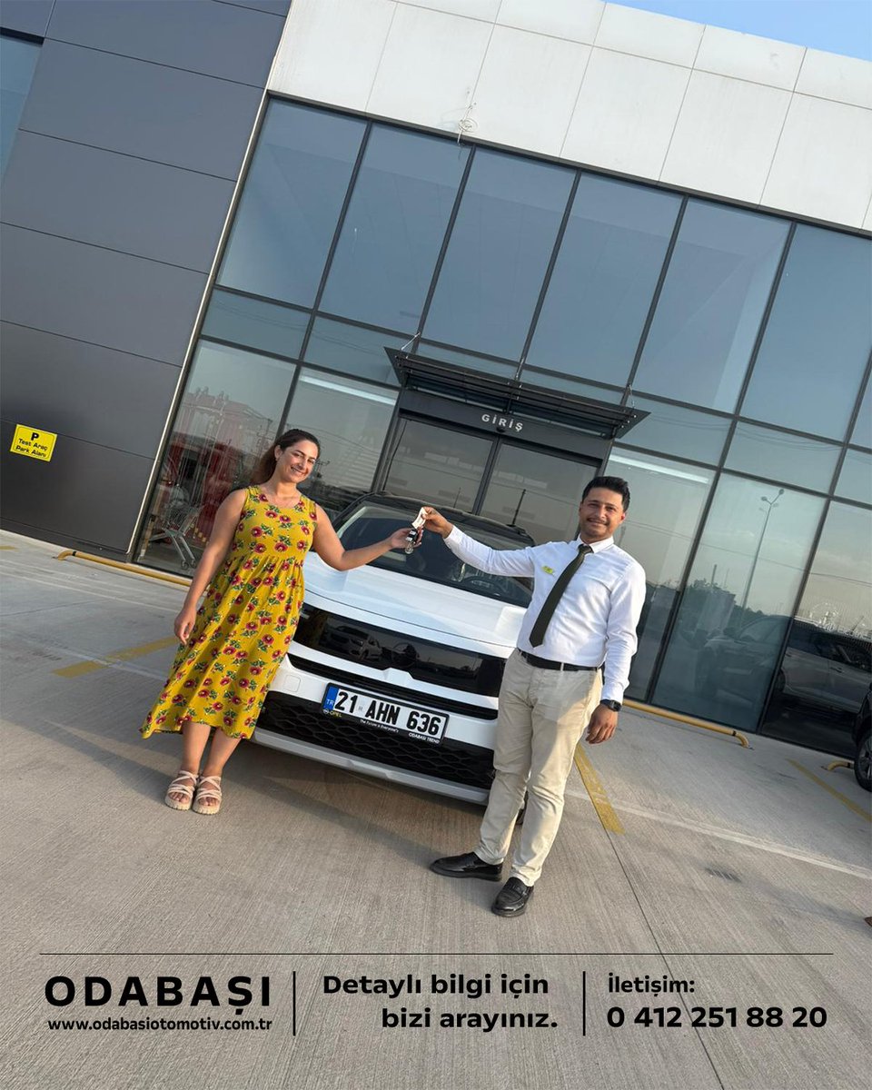 #OpelFrontera araçlarını teslim ettik. Sağlıklı günler ile kullanmalarını dileriz. Bizi tercih ettikleri için teşekkür ederiz.
#opeltürkiye #opelodabaşı #frontera