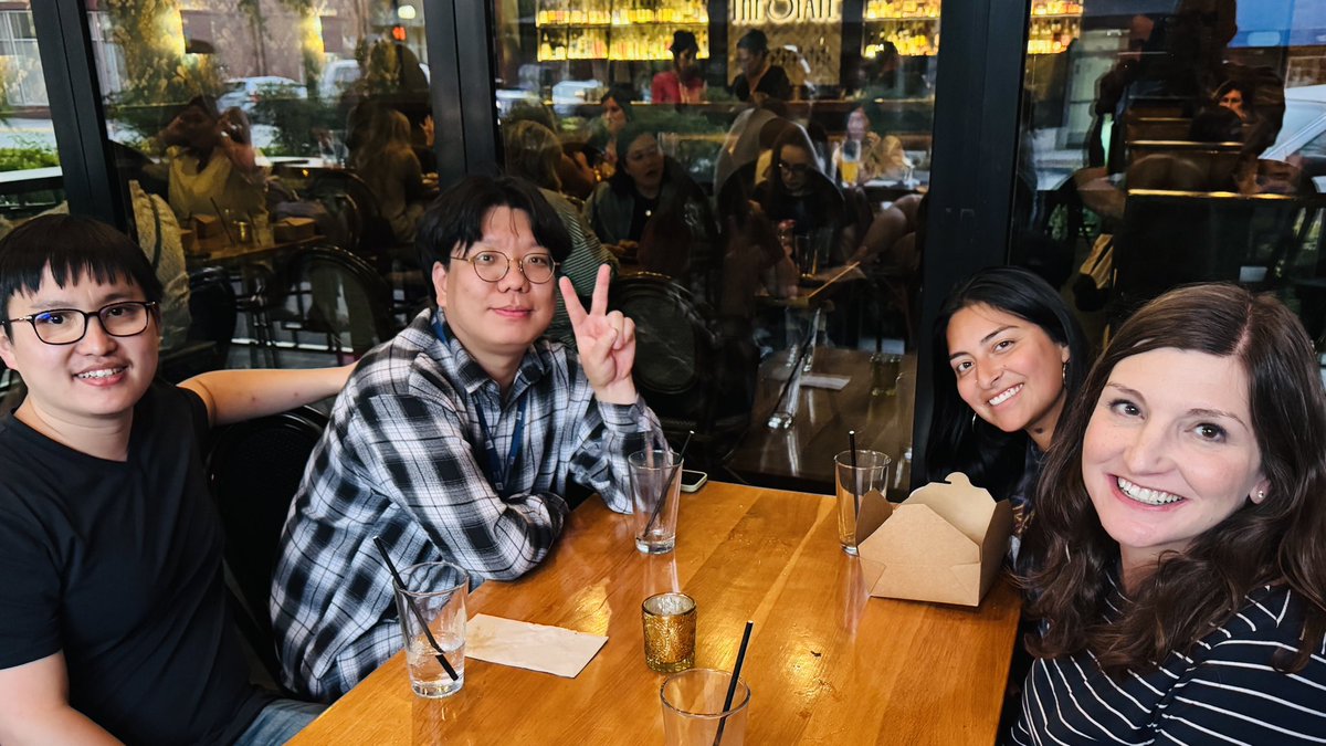 Heather McGee, MD PhD (@hmcgeemdphd) on Twitter photo Celebratory dinner to welcome Taojian to the lab, thank everyone for their hard work on our R01 application, and congratulate Jaeho on submitting his paper! <a href="/COH_RadOnc/">City of Hope - Department of Radiation Oncology</a> #immunology Celebratory dinner to welcome Taojian to the lab, thank everyone for their hard work on our R01 application, and congratulate Jaeho on submitting his paper! <a href="/COH_RadOnc/">City of Hope - Department of Radiation Oncology</a> #immunology
