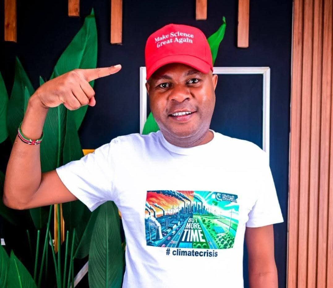 When truth becomes a threat, science becomes resistance
@WeDonthaveTime lauches an initiative to restore science to its rightful place at the center of global decision-making <a href="/Patkiash/">Patrick Kiarie</a> Make Science Great Again is a call to arms in the fight for truth, justice, &amp; climate resilienc