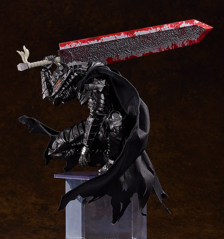 gsc_goodsmile's tweet image. ⚡数量限定販売開始⚡
#PLAMATEA
ガッツ 狂戦士の甲冑Ver.
メタリックカラーエディション
#スマフェス 会場限定プラモデルが、
ご好評につきグッスマ公式ショップでにて販売決定!
🛒goodsmile.link/CR8Cmu
※販売数の上限に達し次第終了となります。
#berserk #ベルセルク #maxfactory