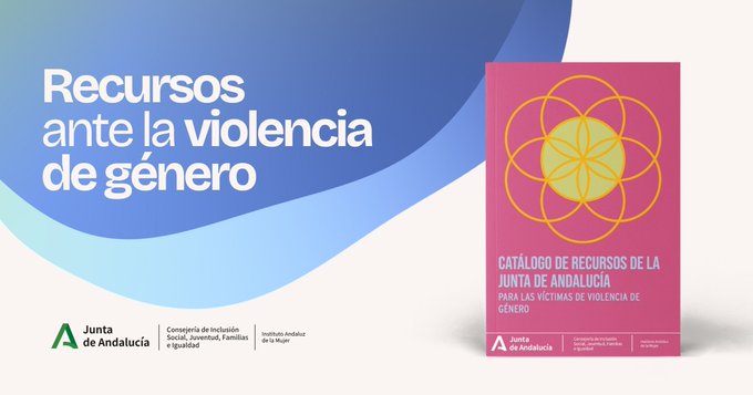 ServiciosAND's tweet image. 🟪 Si eres víctima de violencia de género en #Andalucía, no estás sola.
Cuentas con apoyo psicológico, legal, alojamiento seguro y recursos para reconstruir tu vida laboral.
🔗 Más info: lajunta.es/5r2gr
🔗 Descubre el Catálogo de Recursos: lajunta.es/5r1yz