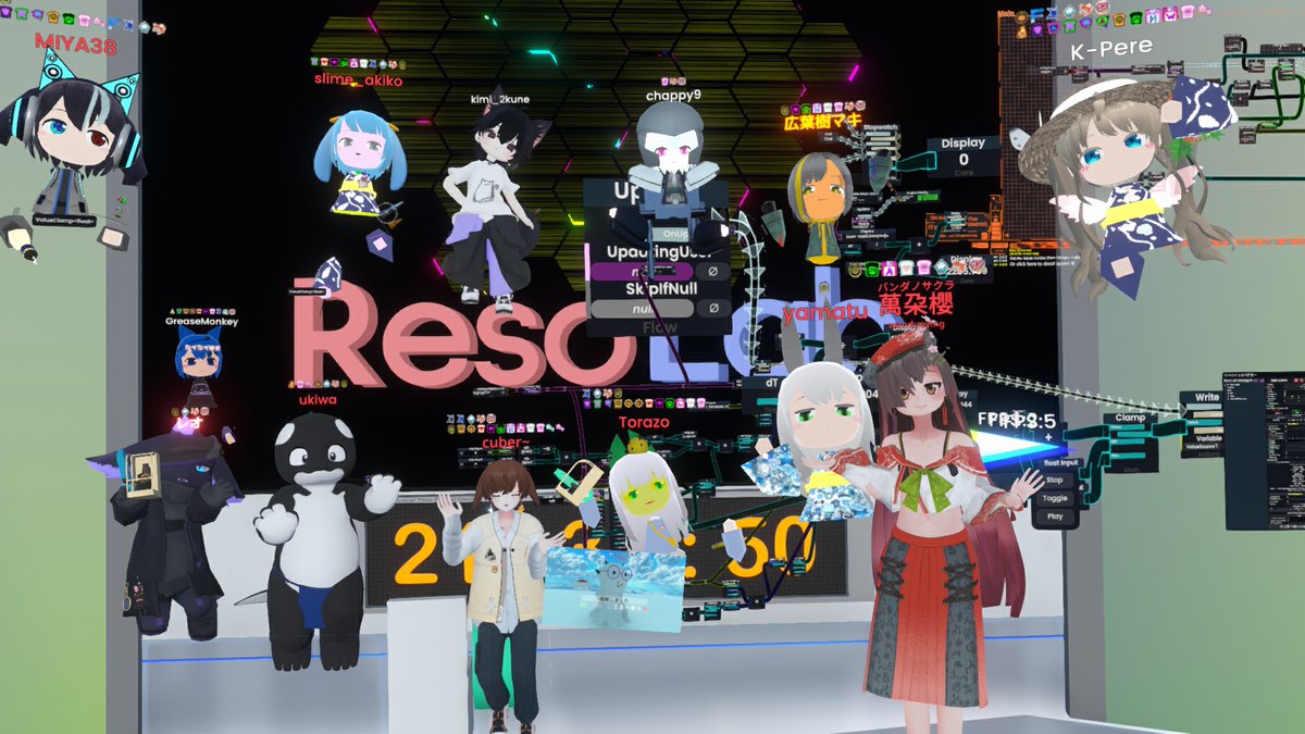 pereblacktail's tweet image. 19~20時 【Resonite】ResoLab.復習回 クレーンのアームを伸び縮みさせる
連休中のイベントのお話
配信先はこちら twitch.tv/k_pere #Resonite