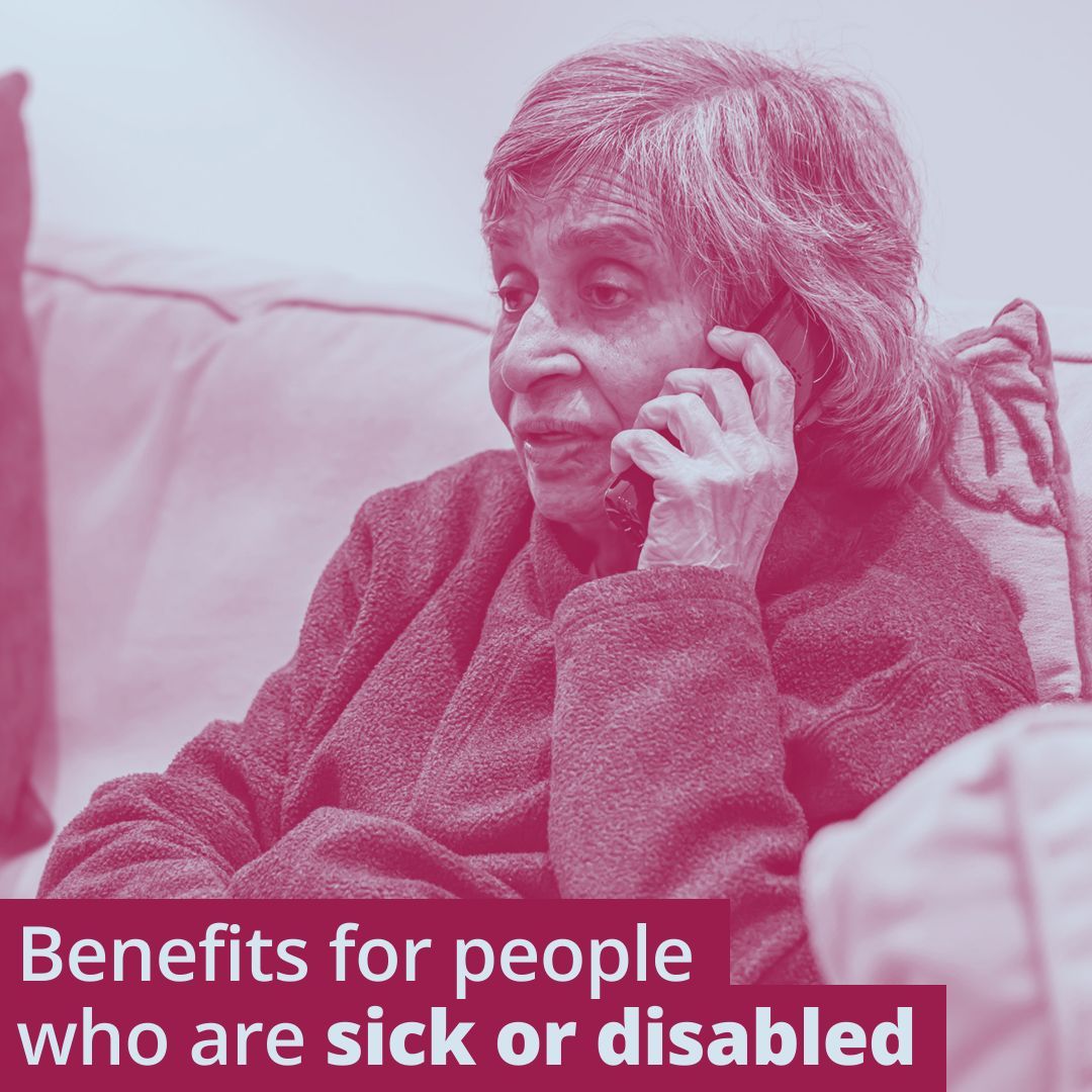 You might be able to claim benefits if you can’t work because you’re sick or disabled.

It’s important to check what you might be entitled to.

Here’s what you need to know ⤵️
buff.ly/M4iQin8