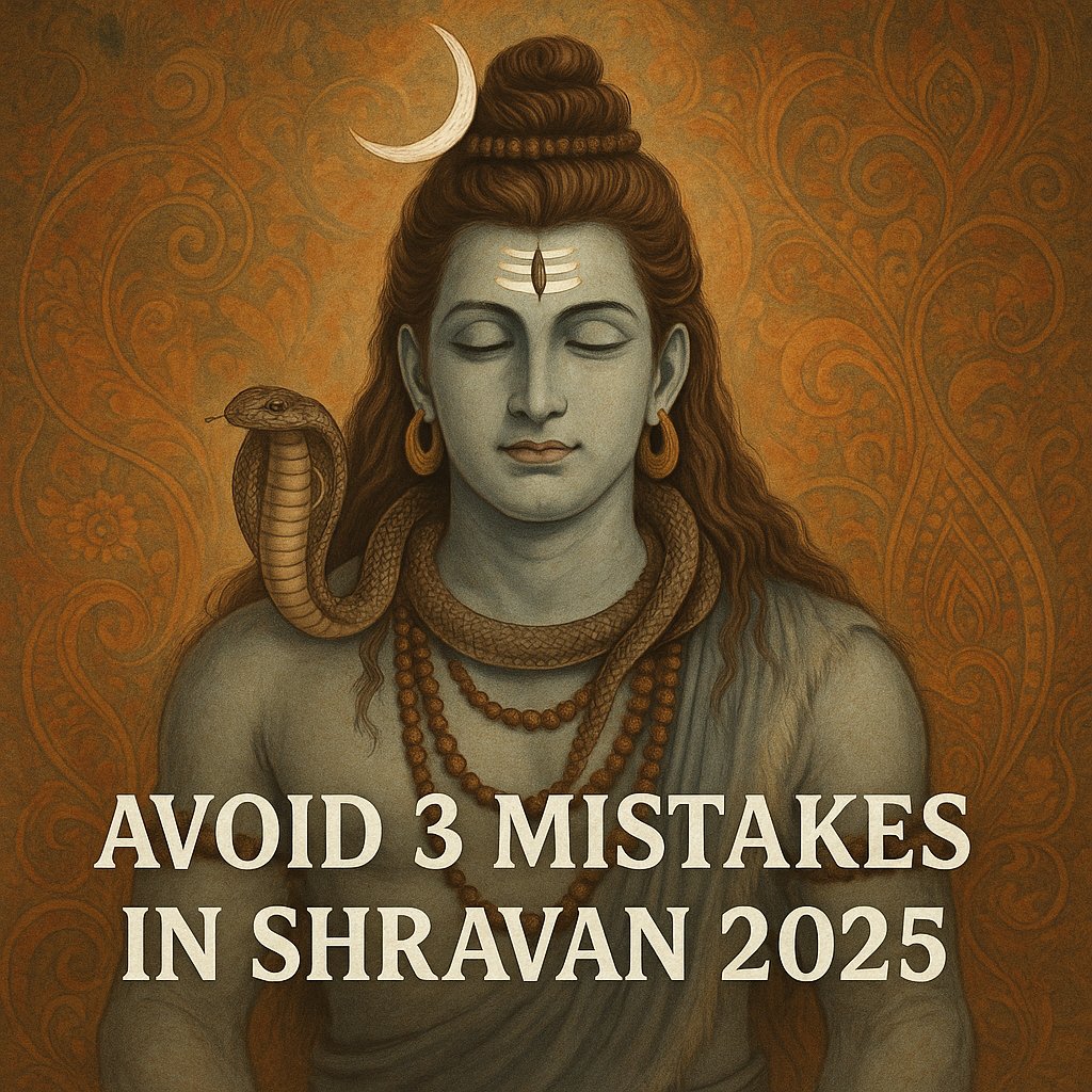 guptchhar's tweet image. 3 Things to Avoid in Shravan 2025
- Avoid wearing black clothes when visiting Shiva temples. Black absorbs negativity — wear white, yellow, or saffron for divine energy.
- Do not cut your hair or nails during Shravan. This is a time for tapasya (austerity), not vanity. Maintain…