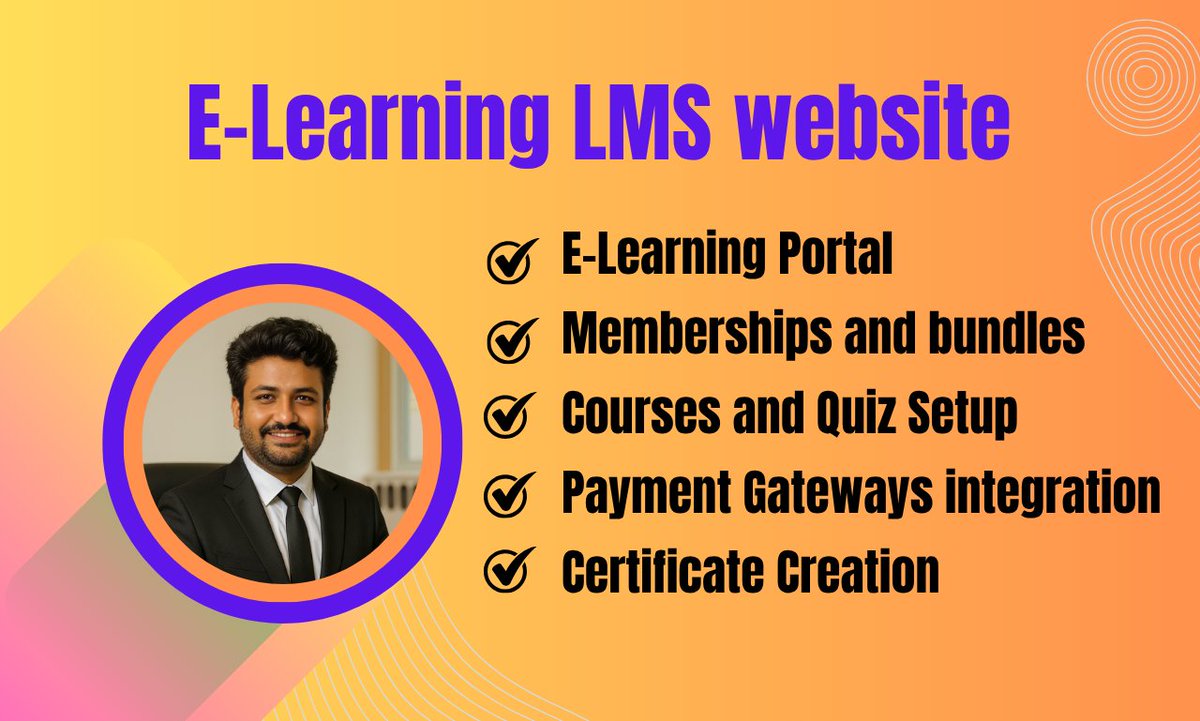 mostafizshabbir's tweet image. 🚀 I’ll build your LMS or education website using #LearnDash, #TutorLMS, or #MasterStudy.

✅ Full course setup
✅ Student dashboard
✅ Payment integration
✅ Modern &amp;amp; responsive design

🎯 7+ yrs experience | 1200+ projects
🔗 Hire me: fiverr.com/s/e6jd06g
#LMSWebsite