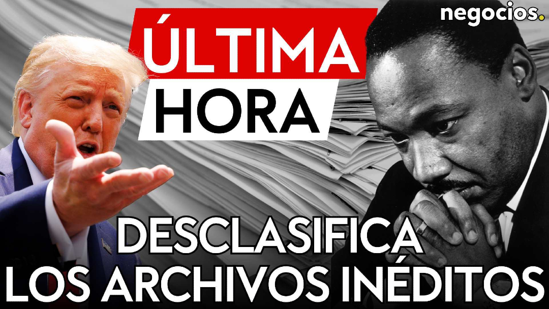 negocios_tv's tweet photo. ÚLTIMA HORA | Trump desclasifica los archivos inéditos del FBI del asesinato de Martin Luther King
https://t.co/khsFamzPax
#ultimahora #trump #martinlutherking #asesinato #documentossecretos #desclasificado #fbi #archivosecreto #eeuu #geopolitica #negociostv https://t.co/xe74JIXGVj