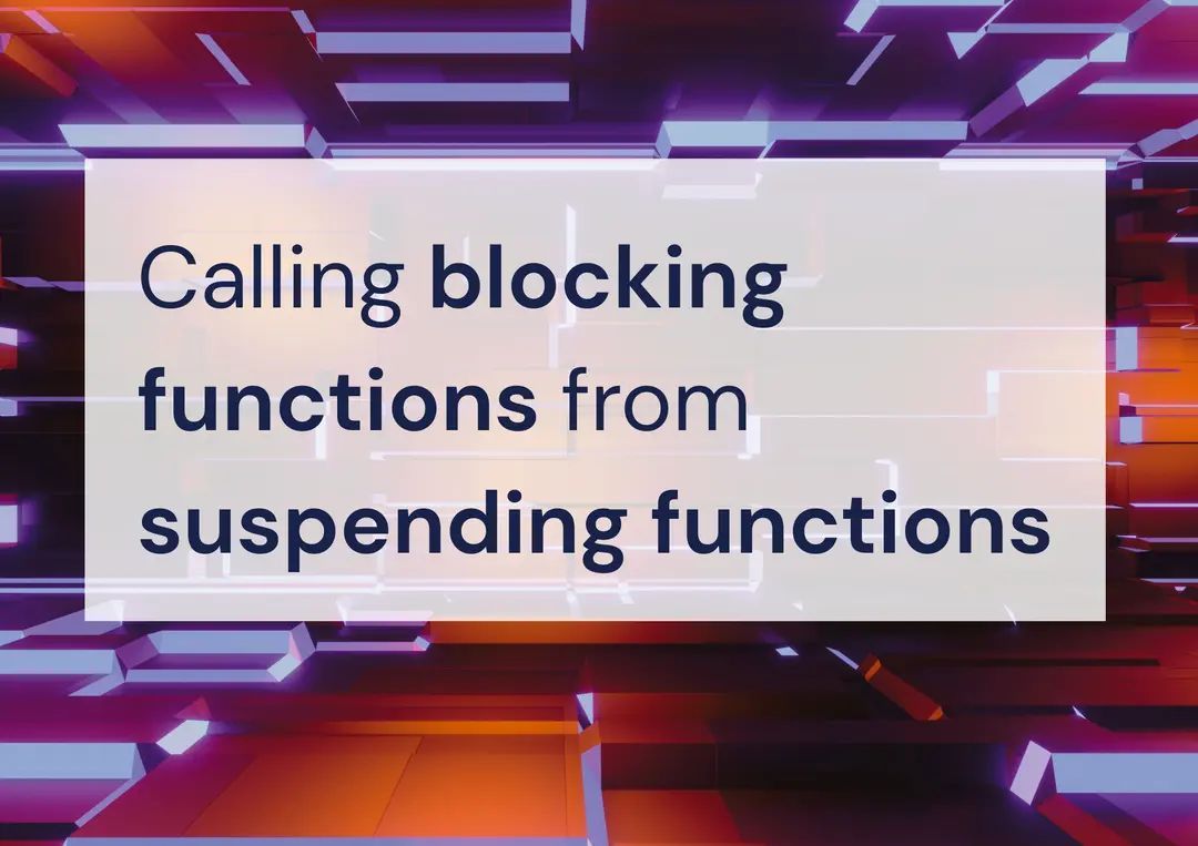 How to correctly make blocking calls in Kotlin Coroutines? It might suprise you, but IO dispatcher is not the best answer! Learn about it in this new article by Marcin Moskała. 

kt.academy/article/intero…