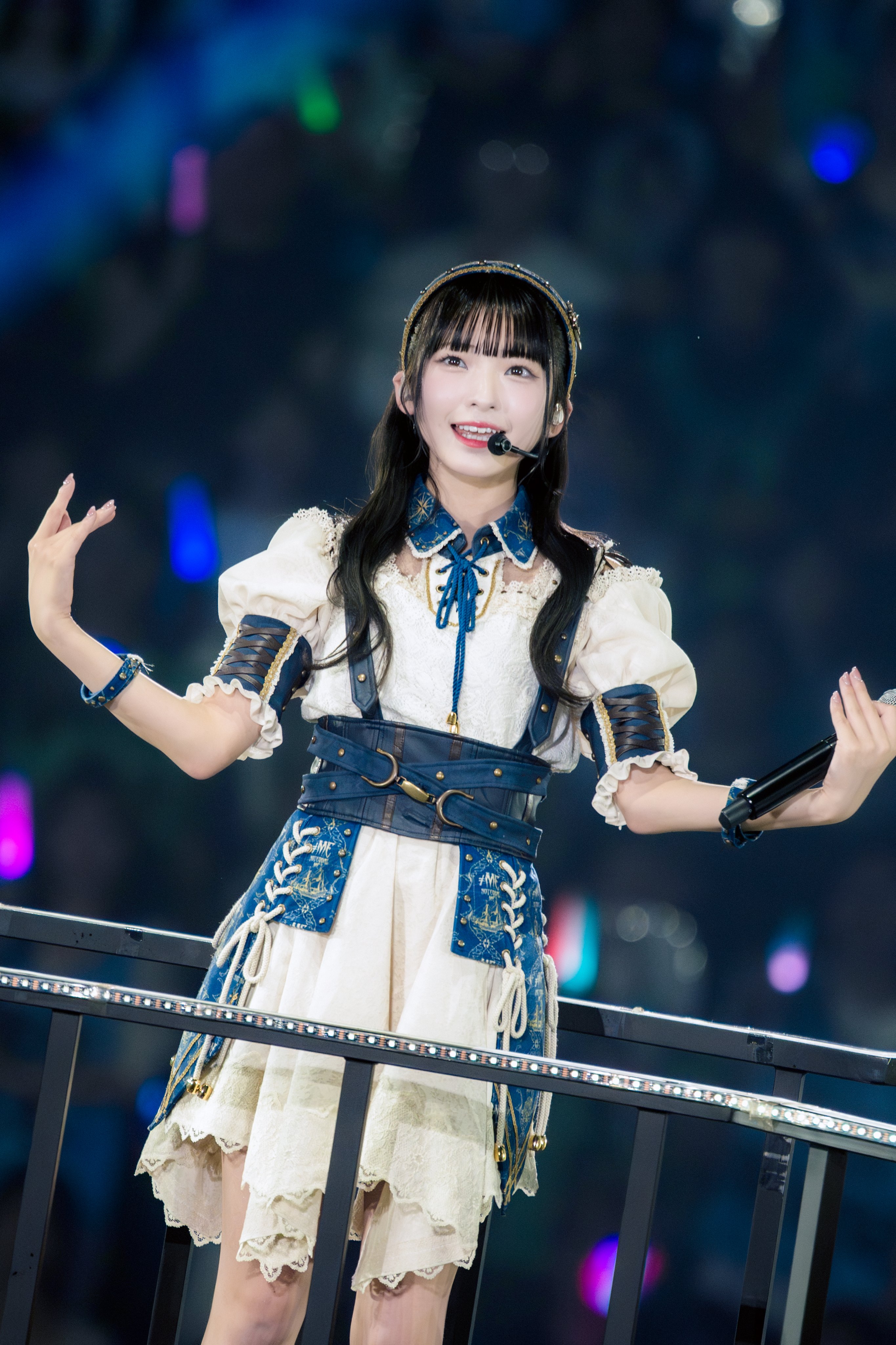 永田詩央里 直筆 ヨリ エメグリ衣装 アザーカット 永田詩央里 直筆