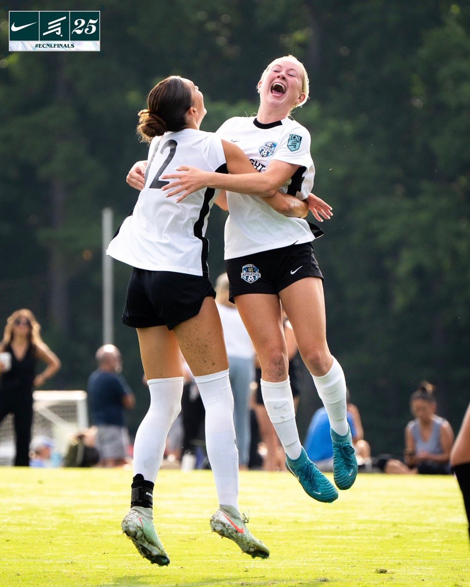 MarcusKelcher's tweet image. Not the outcome we hoped for.
Back-to-back National Championship Finals is not normal. It is an amazing testament to your unwavering commitment over the last two seasons. I'm so incredibly proud of this team.
@kcaecnl2009 @AthleticsKC @ECNLgirls @AthleticsKCECNL